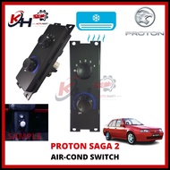 PROTON SAGA 2 LMST LMSE Air Cond Switch Button (OEM) Aircond On Off Control Plug &amp; Play Socket