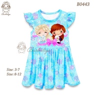 Frozen Elsa and Anna Kids Jumpsuit / Frozen Kids Clothes
