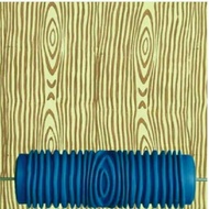 Roll cat motif kayu Bayar ditempat