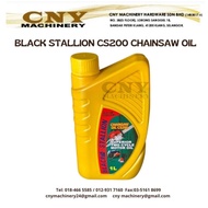 BLACK STALLION SUPERIOR TWO CYCLE MOTOR OIL CHAINSAW OIL (1L)