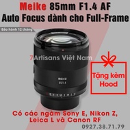 NIKON Meike 85mm F1.4 Auto Focus Full-Frame Lens Automatic Focus For Sony E /FE, Niko Z, Canon RF, Leica L
