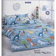 TOTO General Pattern Bed Sheet Size 3.5/5/6 Feet (Including Duvet) TT595