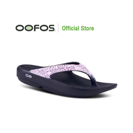 OOFOS Oolala Limited Pink Bandana - รองเท้าเพื่อสุขภาพ นุ่มสบายด้วยอูโฟม บอกลาปัญหาสุขภาพเท้า