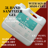 Anti Bact+ 5L Hand Sanitizer Gel 75% Alcohol