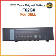 F62G0 Laptop Battery For DELL Inspiron 13 7370 7373 7380 7386 For Vostro 5370 P83G P87G P91GRPJC3 39