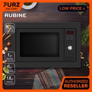 [FREE Shipping] Rubine 28L Built-in Microwave Oven with Grill Function - RMO-OREO-28BL