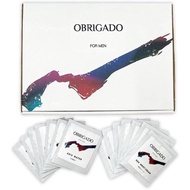 【Direct  from Japan】OBRIGADO 1-Week Trial Set for Men - Hydrating Lotion & Cream, 7 Days of Skincare