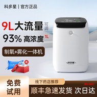 科多星制氧机家用吸氧机老人呼吸氧气机小型家庭制氧雾化便携Keduoduo oxygen concentrator for household use, elderly breathing appara