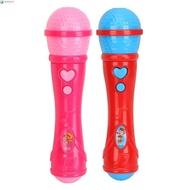 NEEDWAY Microphone Toys, Simulation Sound Amplifier Kids Microphone, Birthday Gift Early Education Enlightenment Karaoke Singing Music Toy Children
