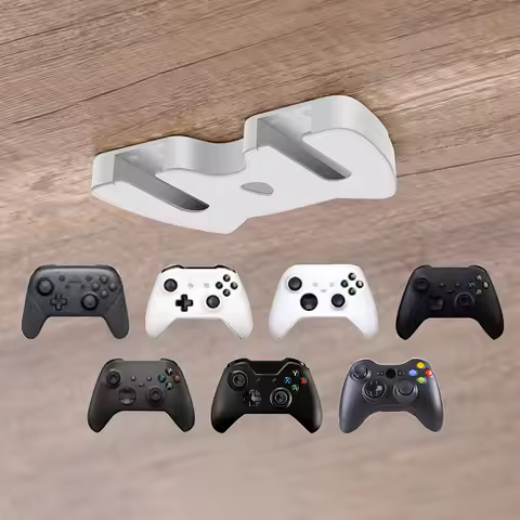 Hanging Controller Bracket Game Controller Rack Portable Storage Rack Holder for Xbox One Xbox 360 X