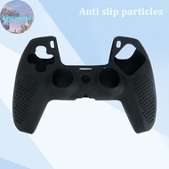 Alittlesearch 1PCS Anti-slip Silicone Cover Skin For PS5 Controller Soft Case With Anti-skid Points 