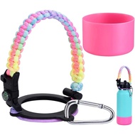 Aquaflask Tumbler Hydro Flask tumbler 2PCS 12oz-24oz, 32oz-40oz Non-slip Cup Cover+Aquaflask Cup Rop