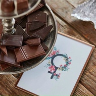 German Feodora Chocolate 225g