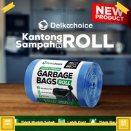 TRASH BAG / KANTONG PLASTIK SAMPAH ROLL DELKOCHOICE