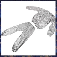 (RZDW) Heavy Duty Fitness Weight Loss Sweat Sauna Suit Exercise Gym Anti-Rip