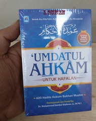 Buku Saku Umdatul Ahkam | 420 Hadits Hukum Imam Bukhori Muslim / Umdatul Ahkam