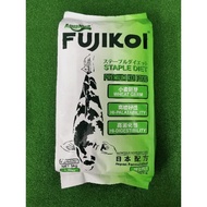 Aquanice Fujikoi Staple Diet Koi Food 5kg(L Size) Fish Food Pellet, Makanan Koi, Pellet Ikan Murah