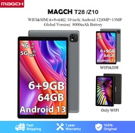 MAGCH Android Tablet Tab T28 Z10 Android 12 10 inch 6+9G RAM 64GB ROM Original For Kid Learning Online Classroom