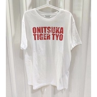 H ( ของแท้ ) ถูกที่สุด เสื้อยืด แบรนด์แท้ Onitsuka Tiger t-shirt