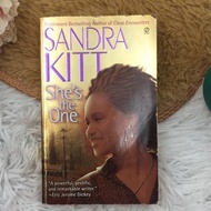 She's The One Book By Sandra Kitt LJ001