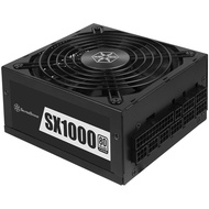 PSU SilverStone 1000W SX1000 80Plus Platinum 1000W Fully Modular SFX-L POWER SUPPLY SX1000-LPT