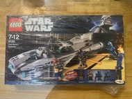 Lego 8128 Star Wars 星球大戰 cad bane’s speeder