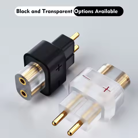 HIFI QDC Female to 0.78 2 Pin Male Earphone Adapter Jack to Earsets for SHUOER CONDUCTOR/SINGER/SOLO
