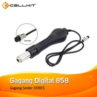 Cellkit 858 Digital blower handle cellkit 858d blower handle