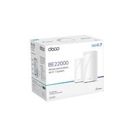 TP-Link Deco BE85(2-pack) BE22000 Tri-Band Whole Home Mesh WiFi 7 System