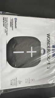 Ultimate Ears WONDERBOOM 3 藍牙喇叭