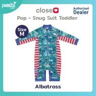 Close Pop-in Snug Suit Toddler ชุดว่ายน้ำเด็กและทารก เก็บอุณหภูมิ [Punnita Authorized Dealer]