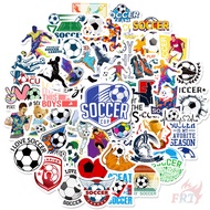 50Pcs/Set ❤ Football Soccer Sports Series 04 Stickers ❤ DIY Fashion Waterproof Doodle Decals Sticker