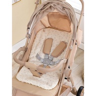 B. b. Baby Stroller Cotton Cushion Baby Stroller Cushion Cushion Four Seasons Universal Style Baby T