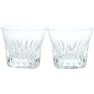 全新未使用Baccarat250週年紀念版水晶淨CLEAR玻璃一對 0312 [二手]