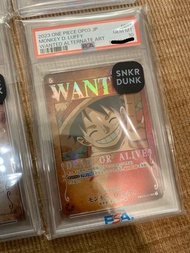 Monkey.D.Luffy : Wanted SR-SPC [ST01-012](Booster Pack Formidable Enemy) PSA10