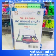 Bộ lắp ráp mô hình kỹ thuật lớp 4-5 [ VPP Trí Nhân ]