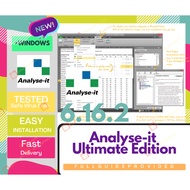 Analyse-it for Microsoft Excel Ultimate Edition 6.16.2 ✅Guide Video Provided 🔥for Windows