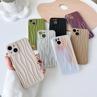 Caseative for iPhone 15 Pro Max Case,Water Ripple Pattern Wave Shape Compatible with iPhone Case (Be