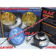 CAR FOG LAMP TB-3002 ~ 3.5 INCH SPORT LIGHT BLUE WHITE YELLOW (2 PCS)