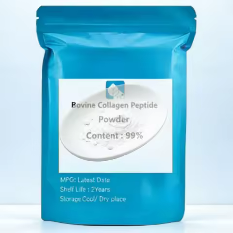 Factory Pure Natural Hydrolyzed Bovine Collagen Peptide Powder For Skincare Cosmetics Moisture Reple