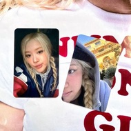 BLACKPINK Rosé 小卡 快閃滿額卡 k4 fandom 特典