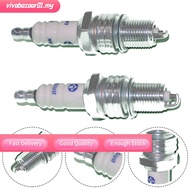 【VIVA⭐】2X spark plug replaces F7RTC for Hecht Einhell Brast lawn mowers