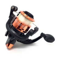 AK-200 Fishing Spinning Reel Durable-Strength High Speed Front Drag Spinning Fishing