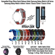 NSB 20mm Tali Jam Samsung Galaxy Watch 6 / Classic - Strap Sporty