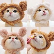 Cat Hat Bear Hat for Animals Animal Hat Cute Cat Hat Cat Headband Small Dog Hat