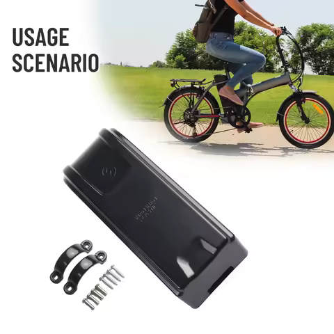 Electric Bicycle Moped Scooter Controller Wiring Box Small/Large-Case Lithium Battery Controller She
