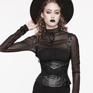 阿瓦隆島女巫蕾絲綁繩腰封 / 束腰 / 馬甲