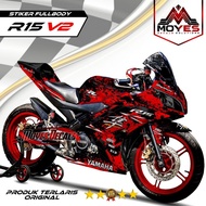 Decal Sticker R15 V2 Fullbody - Sticker R15 V2 Hayabusa Motif MYS469
