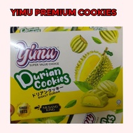 YIMU PREMIUM COOKIES DURIAN COOKIES READY STOCK