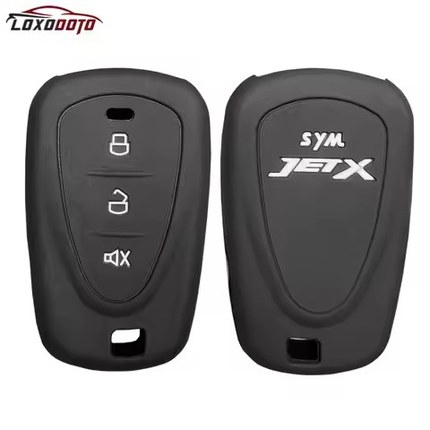 Key Cover Case For JET X JET-X JETX 125 150 X125 150X Silicone Key Case For SYM GPX Motorcycle Decor
